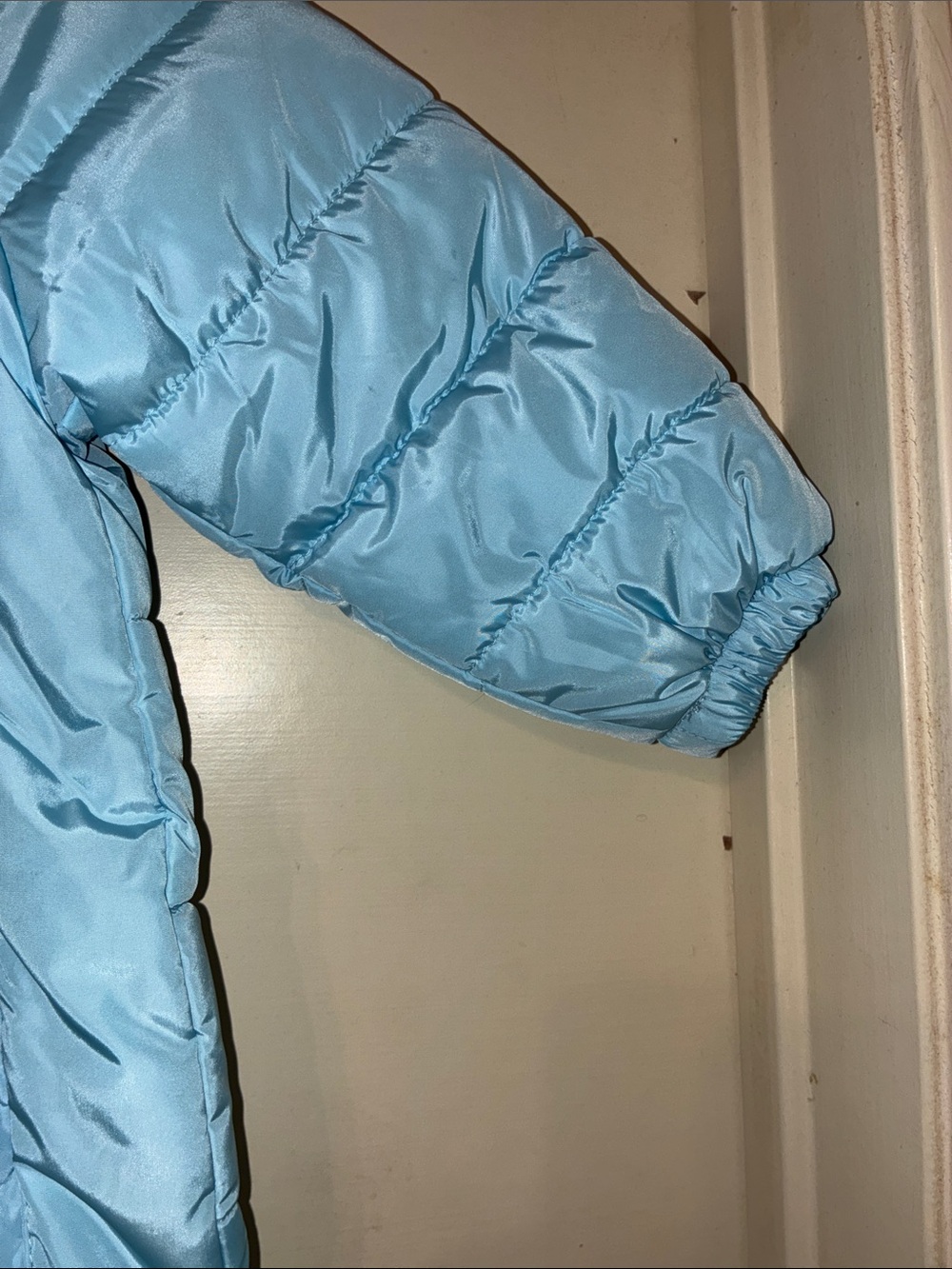 NWT mud kingdom, infant snowsuit size 6 to 12 months Baby blue - Picture 7 of 13